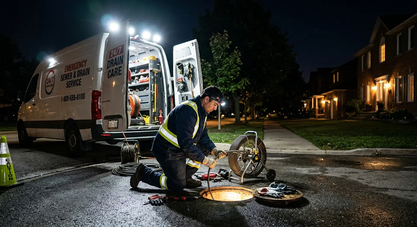 Sewer Line Cleaning in Middletown, DE
